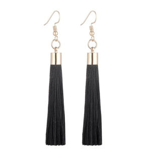 FRINGE TASSEL EARRINGS
